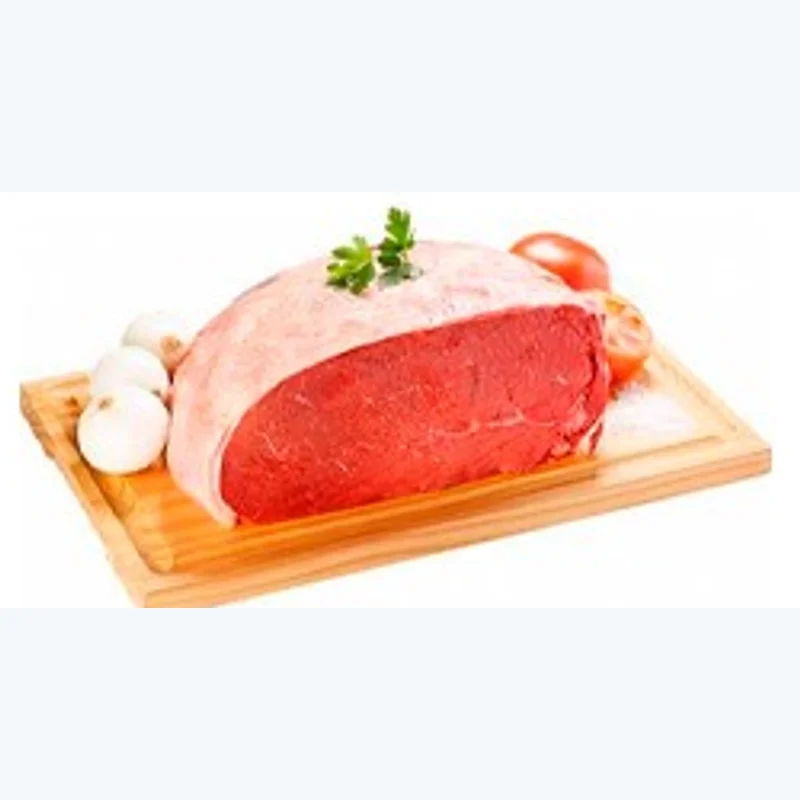 Carne coxão mole pedaço com capa kg
