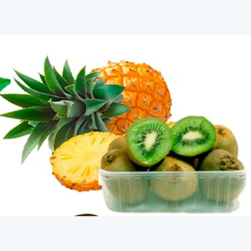 Kiwi importado Dole 600 g ou abacaxi Hawaí un