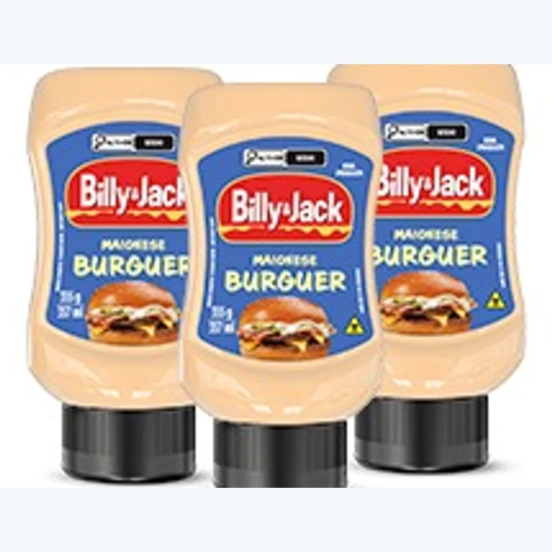 Maionese Billy&Jack Burguer 355 g