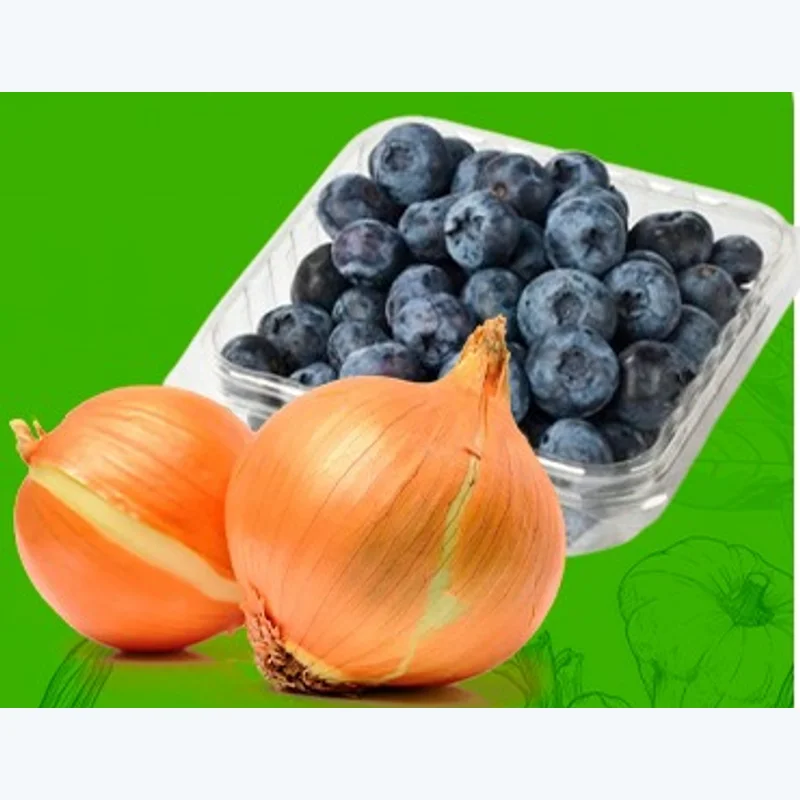 Mirtilo especial 125 g ou cebola nacional média kg