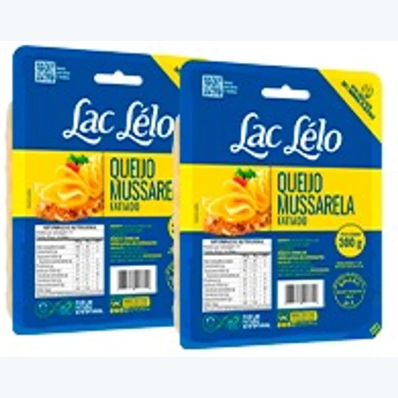 Queijo mussarela fatiado Lac Lelo 300 g