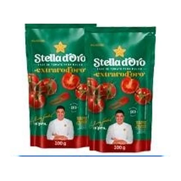 Extrato de tomate Stella D'Oro 300 g — folheto Bonno "Findi Bonzão" 31/10–02/11/2026, loja de Dionísio Cerqueira (Instagram @bonnoatacarejo)