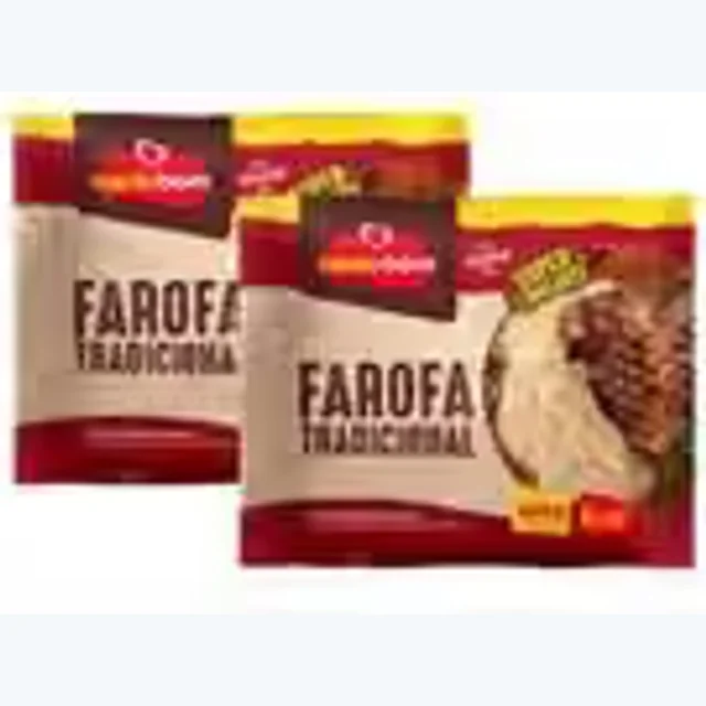 Farofa Caldo Bom mandioca 400 g