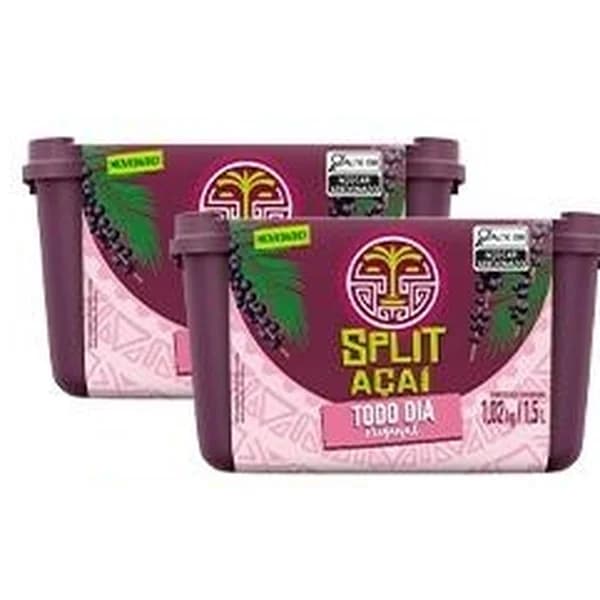 Açaí Split original 1,5 L — folheto Bonno 154b r3c3