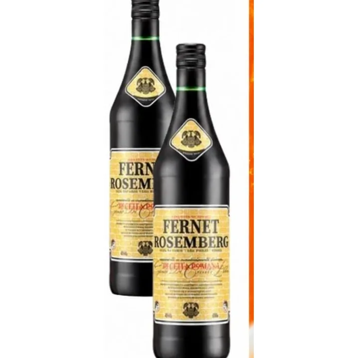 Aperitivo Fernet Rosemberg 950 ml — folheto Bonno 89b6 c3