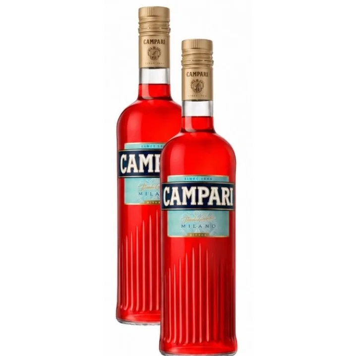 Bitter Campari Milano 748 ml — folheto Bonno 89b6 c1