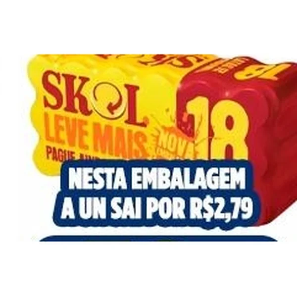 Cerveja Skol caixa 18 x 350 ml — folheto Bonno 3fd4 r3c2