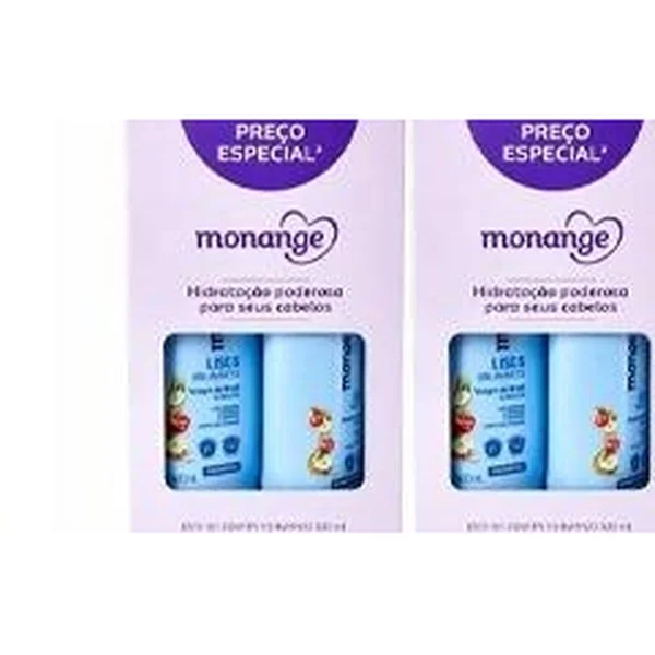 Kit Monange shampoo + condicionador 470 ml — folheto Bonno d4d1 r1c2