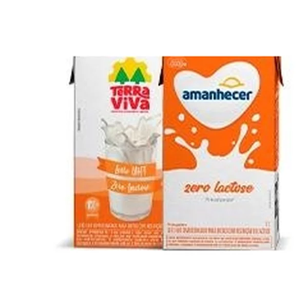 Leite zero lactose Terra Viva 1 L — folheto Bonno bafb r2c3
