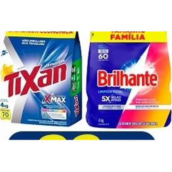 Sabão em pó Tixan Ypê 4 kg — folheto Bonno 3fd4 r4c1
