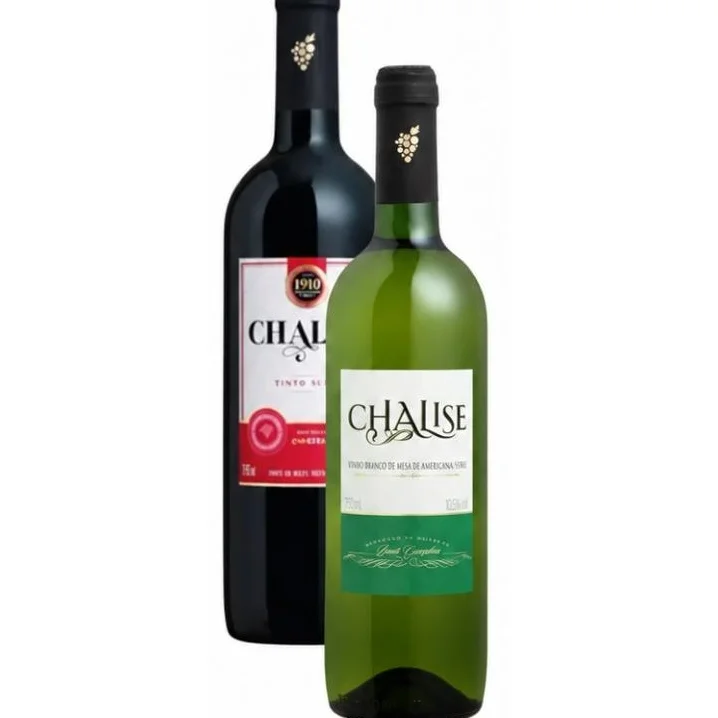 Vinho Chalise 750 ml (branco, rosé ou tinto; seco ou suave) — folheto Bonno 9cb9 c1