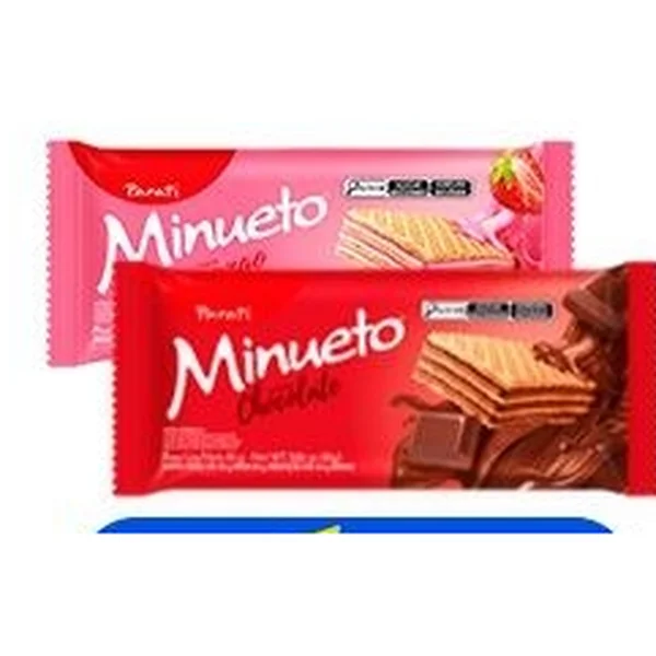 Wafer Parati Minueto 81 g — folheto Bonno bafb r4c3