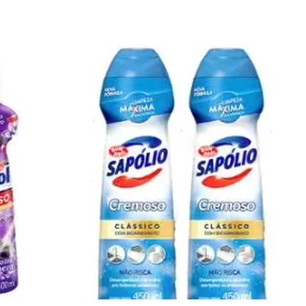 Sapólio Radium cremoso clássico 450 ml — folheto Bonno Bom Bril 29/09-14/10/2026 B r1c3