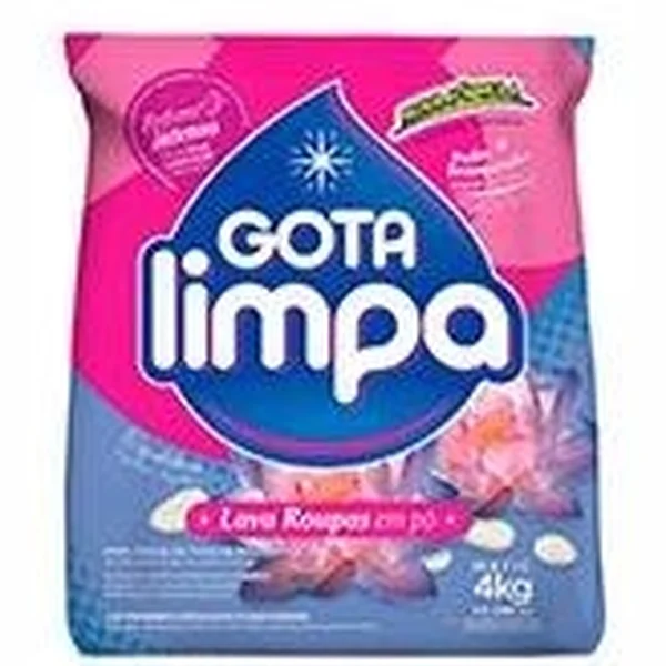 Sabão em pó Gota Limpa pacote 4 kg — folheto Bonno "Horti Fruti" / "Começe bem a semana" 13-14/10/2026 (Instagram @bonnoatacarejo)