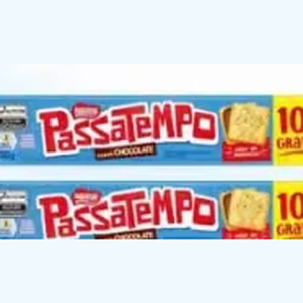 Biscoito Passatempo chocolate 130 g (10% grátis) — folheto Bonno Nestlé/Garoto 06-18/10/2026 (bonno.net)