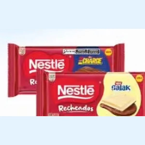 Chocolate em barra Nestlé recheado 90 g — folheto Bonno Nestlé/Garoto 06-18/10/2026 (bonno.net)