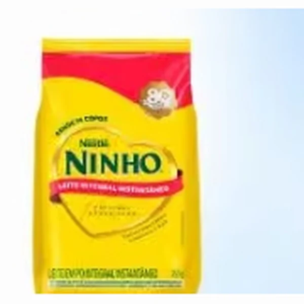 Leite em pó Nestlé Ninho integral instantâneo sachê 350 g — folheto Bonno Nestlé/Garoto 06-18/10/2026 (bonno.net)