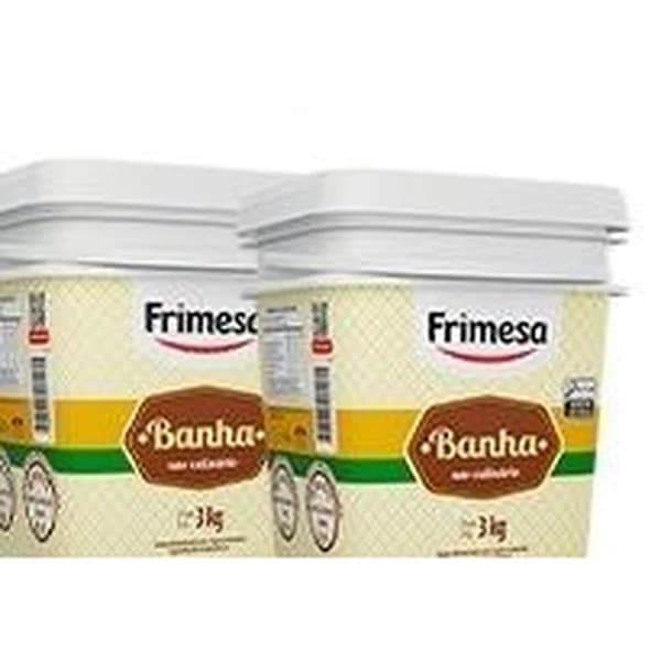 Banha Frimesa balde 3 kg — folheto Bonno "Esquenta Final de Semana" Dionísio Cerqueira 15-16/10/2026 (Instagram @bonnoatacarejo)