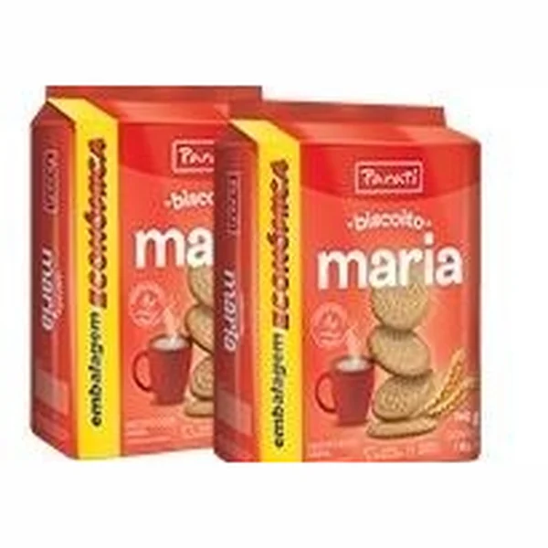 Biscoito Parati Maria 740 g — folheto Bonno "Esquenta Final de Semana" Dionísio Cerqueira 15-16/10/2026 (Instagram @bonnoatacarejo)