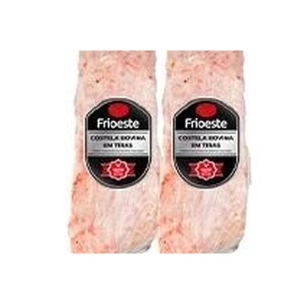 Costela bovina em tiras Frioeste congelada kg — folheto Bonno "Esquenta Final de Semana" Dionísio Cerqueira 15-16/10/2026 (Instagram @bonnoatacarejo)
