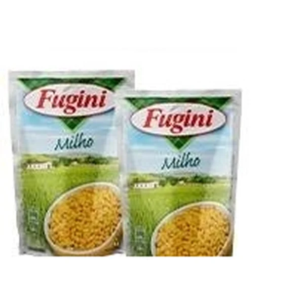 Milho verde Fugini sachê 170 g — folheto Bonno "Esquenta Final de Semana" Dionísio Cerqueira 15-16/10/2026 (Instagram @bonnoatacarejo)