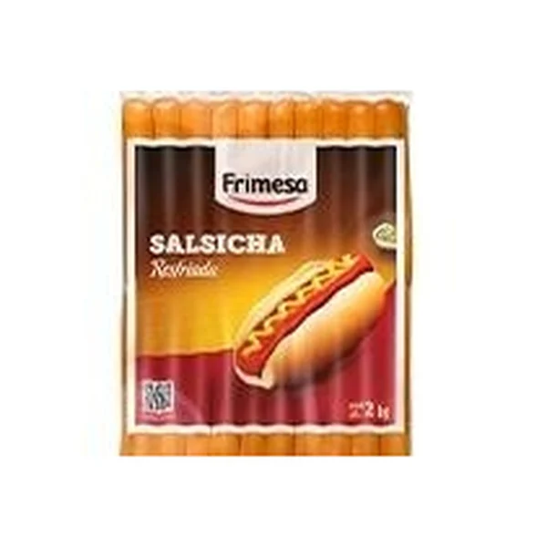 Salsicha Frimesa resfriada 2 kg — folheto Bonno "Esquenta Final de Semana" Dionísio Cerqueira 15-16/10/2026 (Instagram @bonnoatacarejo)