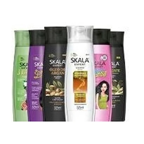 Shampoo Skala Mais Lisos 325 ml — folheto Bonno "Esquenta Final de Semana" Dionísio Cerqueira 15-16/10/2026 (Instagram @bonnoatacarejo)