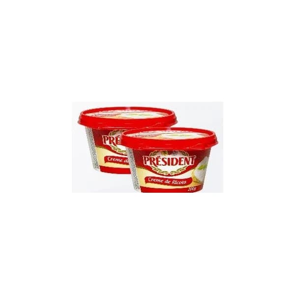 Creme de ricota Président 200 g — folleto Batavo 21/10–02/11/2026 (Instagram @bonnoatacarejo, válido en Dionísio Cerqueira)