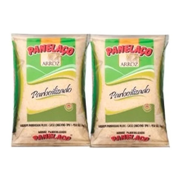 Arroz Panelaço parboilizado 5 kg — folheto Bonno "Esquenta Final de Semana" Dionísio Cerqueira 22-23/10/2026 (Instagram @bonnoatacarejo)