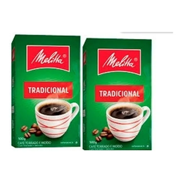 Café Melitta tradicional 500 g — folheto Bonno "Esquenta Final de Semana" Dionísio Cerqueira 22-23/10/2026 (Instagram @bonnoatacarejo)