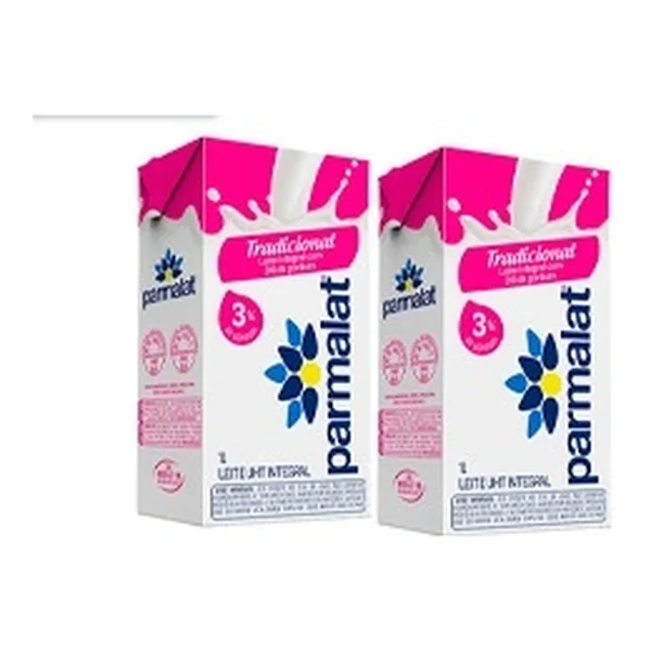 Leite Parmalat 1 L — folheto Bonno "Esquenta Final de Semana" Dionísio Cerqueira 22-23/10/2026 (Instagram @bonnoatacarejo)