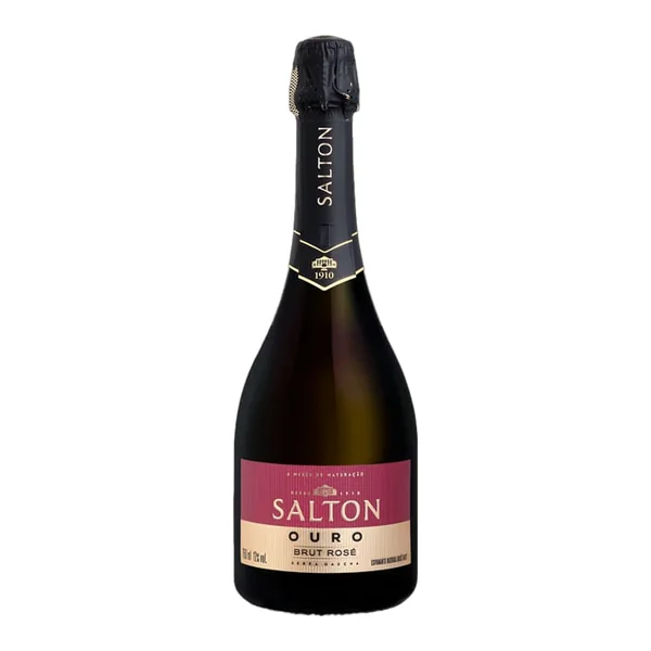 Espumante Salton Ouro Brut rosé 750 ml — foto de catálogo de www.bistek.com.br (https://www.bistek.com.br/espumante-brasileiro-salton-ouro-brut-rose-750ml-2092794/p); búsqueda encargada por el administrador, 24/10/2026