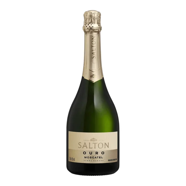 Espumante Salton Ouro Moscatel 750 ml — foto de catálogo de www.bistek.com.br (https://www.bistek.com.br/espumante-bra-salton-ouro-750ml-moscatel-2295644/p); búsqueda encargada por el administrador, 24/10/2026