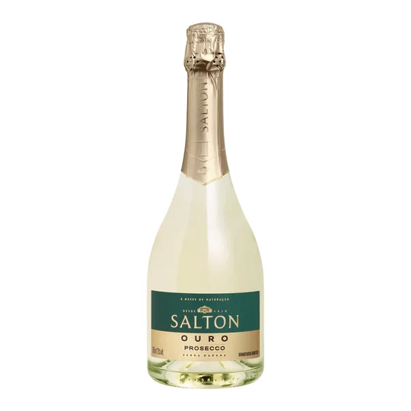 Espumante Salton Ouro Prosecco 750 ml — foto de catálogo de www.bistek.com.br (https://www.bistek.com.br/espumante-bra-salton-ouro-750ml-prosecco-2295695/p); búsqueda encargada por el administrador, 24/10/2026