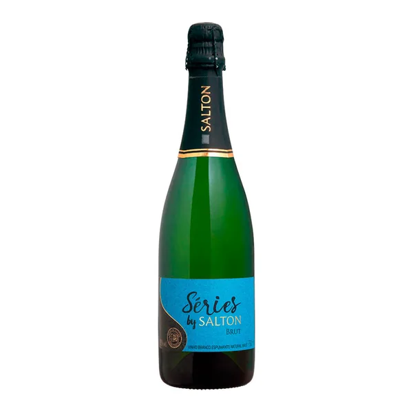 Espumante Salton Series Brut 750 ml — foto de catálogo de www.bistek.com.br (https://www.bistek.com.br/espumante-brasileiro-salton-series-brut-750ml-1701410/p); búsqueda encargada por el administrador, 24/10/2026