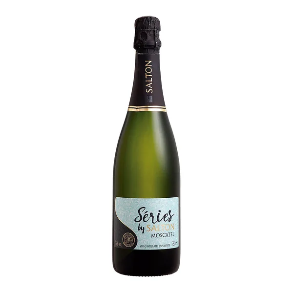 Espumante Salton Series Moscatel 750 ml — foto de catálogo de www.bistek.com.br (https://www.bistek.com.br/espumante-brasileiro-salton-series-moscatel-750ml-1816845/p); búsqueda encargada por el administrador, 24/10/2026