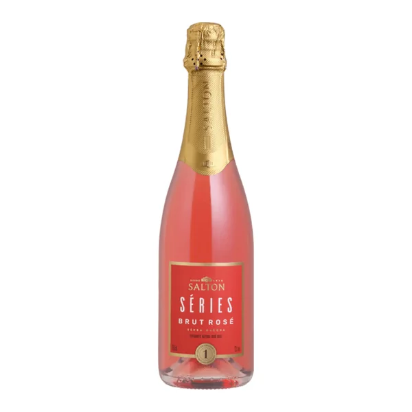 Espumante Salton Series rosé 750 ml — foto de catálogo de www.bistek.com.br (https://www.bistek.com.br/espumante-brasileiro-salton-series-brut-rose-750ml-1701428/p); búsqueda encargada por el administrador, 24/10/2026