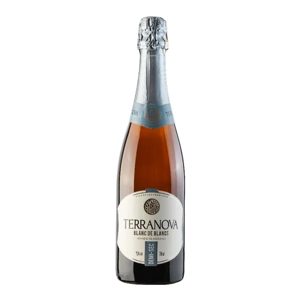 Espumante Terranova Demi-Sec 750 ml — foto de catálogo de www.bistek.com.br (https://www.bistek.com.br/espumante-bra-terranova-750ml-demi-sec-1257994/p); búsqueda encargada por el administrador, 24/10/2026