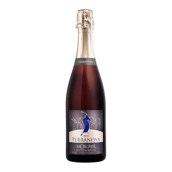 Espumante Terranova Moscatel 750 ml — foto de catálogo de www.bistek.com.br (https://www.bistek.com.br/espumante-brasileiro-terranova-moscatel-750ml-988863/p); búsqueda encargada por el administrador, 24/10/2026