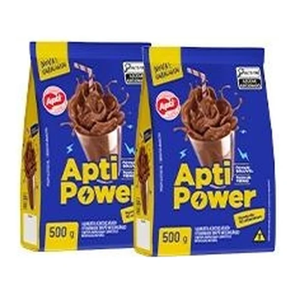 Achocolatado Apti Power 500 g — folheto Bonno "Começe bem a semana" 26-28/10/2026 Dionísio Cerqueira (Instagram @bonnoatacarejo)