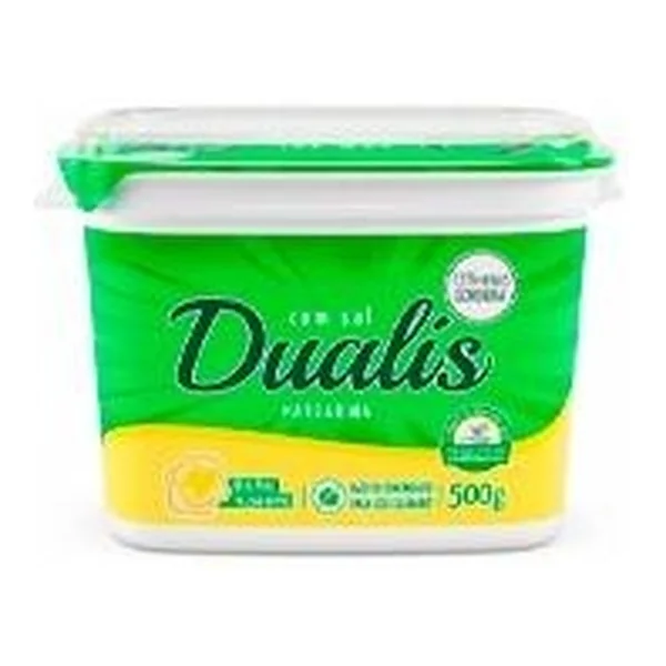 Margarina Dualis 500 g — folheto Bonno "Começe bem a semana" 26-28/10/2026 Dionísio Cerqueira (Instagram @bonnoatacarejo)