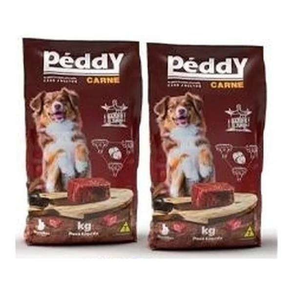 Ração para cães Peddy carne 5 kg — folheto Bonno "Começe bem a semana" 26-28/10/2026 Dionísio Cerqueira (Instagram @bonnoatacarejo)
