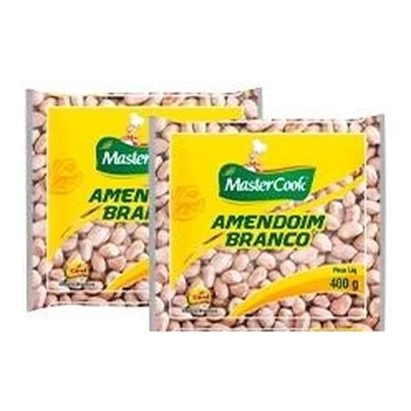 Amendoim Carol MasterCook 400 g — folheto "Fecha Mês de Aniversário" (27/10–02/11/2026), Instagram @bonnoatacarejo