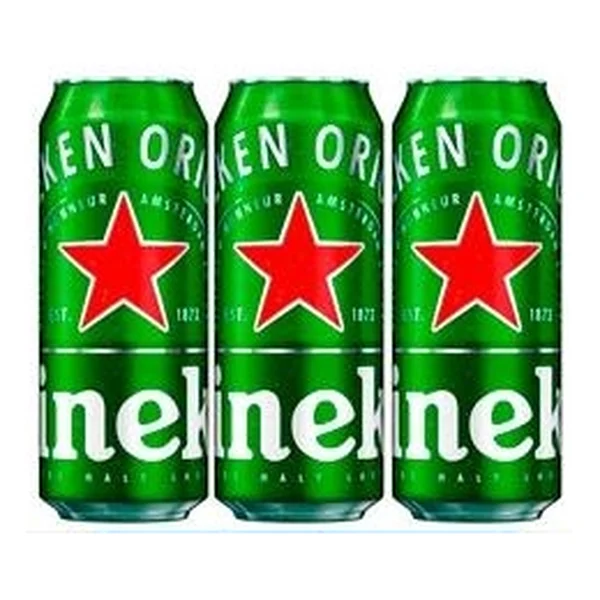 Cerveja Heineken lata 473 ml — folheto "Fecha Mês de Aniversário" (27/10–02/11/2026), Instagram @bonnoatacarejo