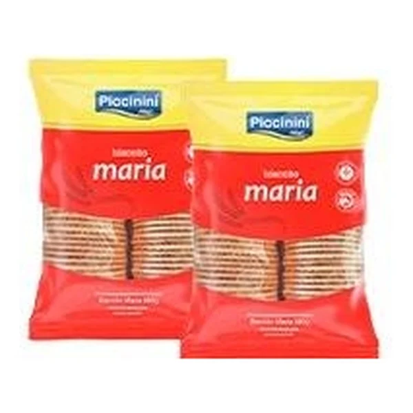 Biscoito Piccinini Maria 660 g — folheto Bonno "Esquenta Final de Semana" / "Alerta de Preço Baixo" (29–31/10/2026), Instagram @bonnoatacarejo (imagens meramente ilustrativas)