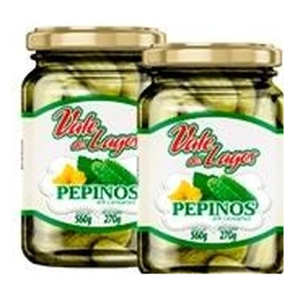 Pepino em conserva Vale dos Lagos 270 g — folheto Bonno "Esquenta Final de Semana" / "Alerta de Preço Baixo" (29–31/10/2026), Instagram @bonnoatacarejo (imagens meramente ilustrativas)