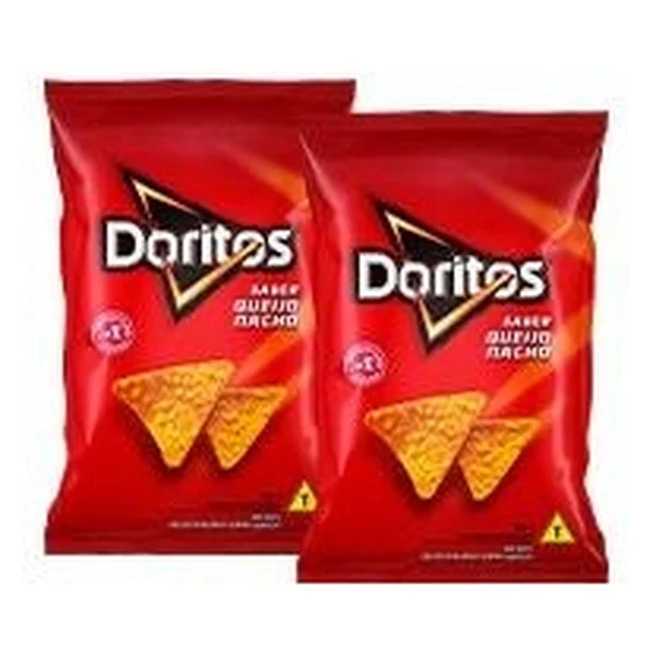 Salgadinho chips Doritos 257 g — folheto Bonno "Esquenta Final de Semana" / "Alerta de Preço Baixo" (29–31/10/2026), Instagram @bonnoatacarejo (imagens meramente ilustrativas)