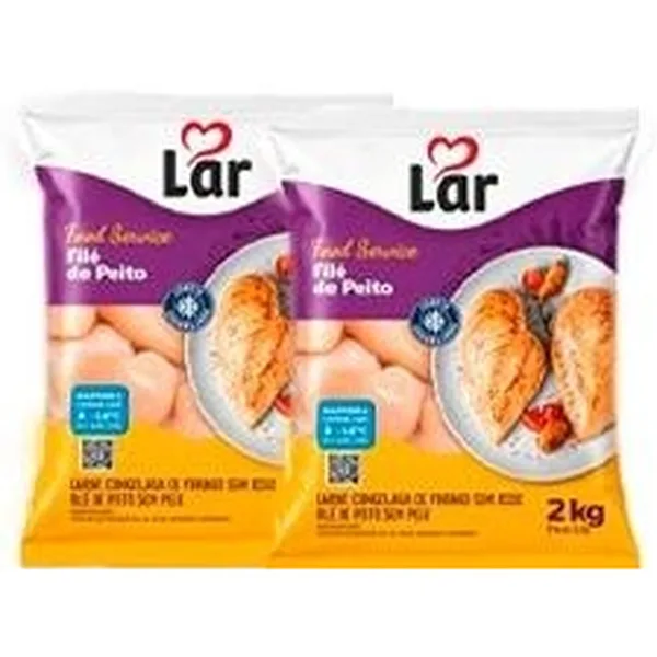 Filé de peito Lar 2 kg — folheto Bonno + Lar (29/10–08/11/2026), Instagram @bonnoatacarejo