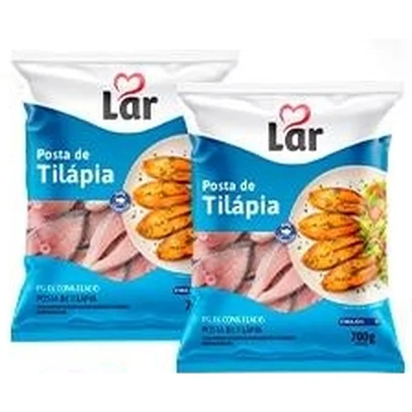 Tilápia posta Lar 700 g — folheto Bonno + Lar (29/10–08/11/2026), Instagram @bonnoatacarejo