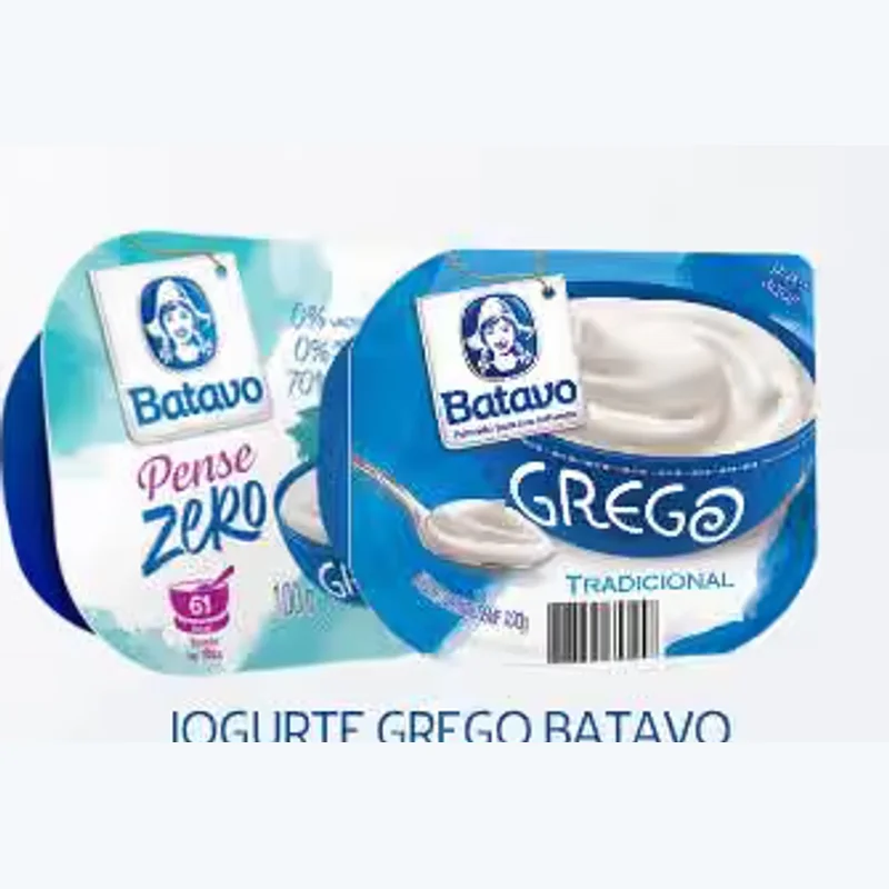 Iogurte grego Batavo 100 g